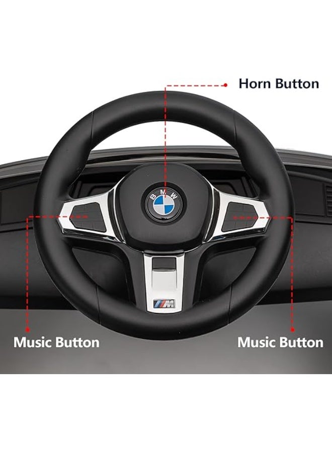 بي إم دبليو سيارة بى ام دبليو زد فور الكهربائية للأطفال-ابيض - Image 2